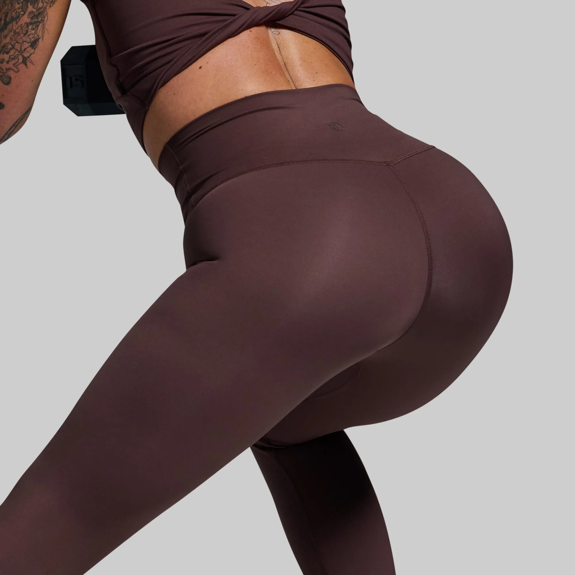 Your Go To Legging 2.0 (French Roast)