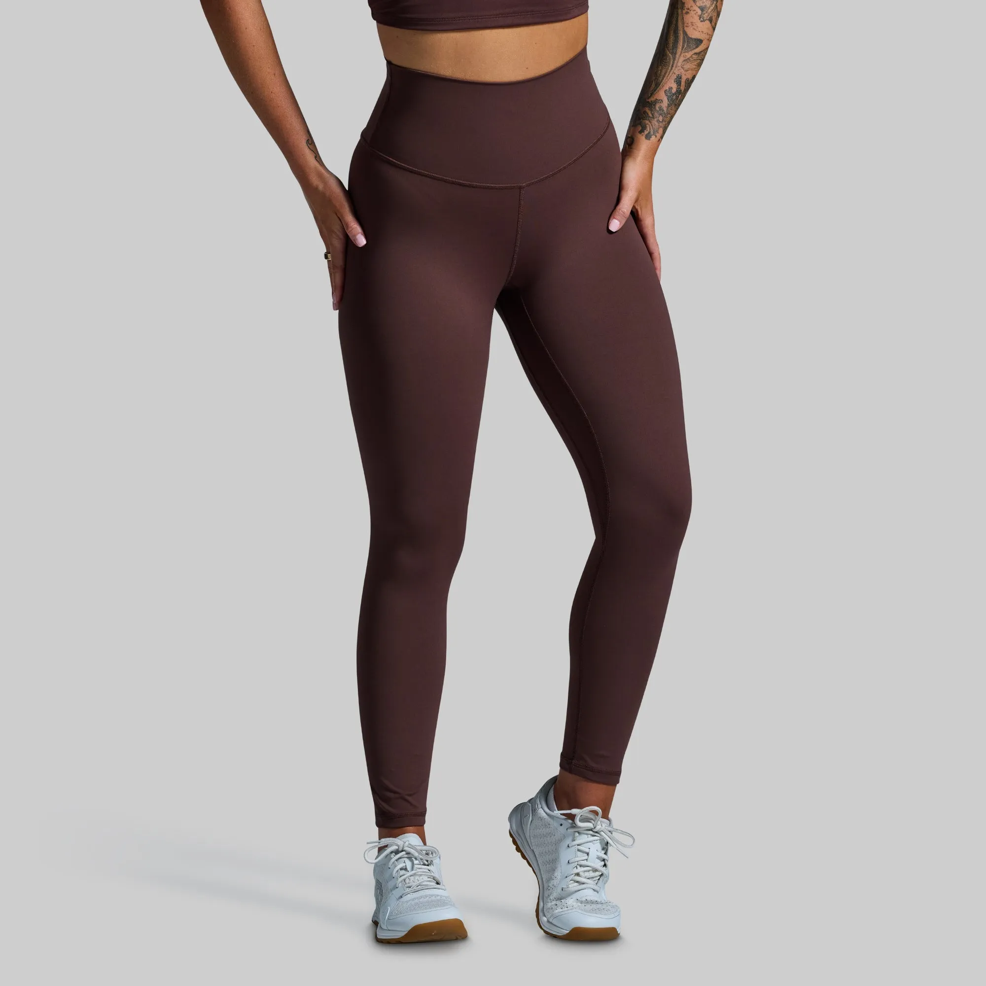 Your Go To Legging 2.0 (French Roast)